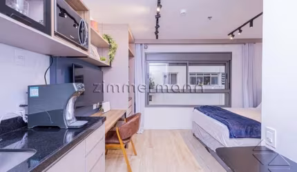 Apartamento com 1 quarto à venda na Rua Mário Amaral, --, Paraíso, São Paulo, 21 m2 por R$ 478.000