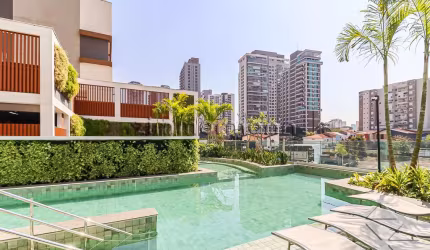 Apartamento com 1 quarto à venda na Rua Professor Doutor José Marques da Cruz, --, Chácara Santo Antônio, São Paulo, 25 m2 por R$ 395.000