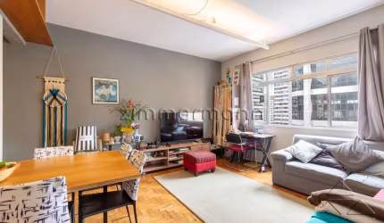 Apartamento com 2 quartos à venda na Rua Cincinato Braga, --, Bela Vista, São Paulo, 85 m2 por R$ 840.000
