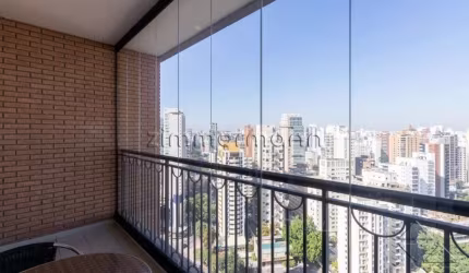 Apartamento com 1 quarto à venda na Rua Diogo Jácome, --, Vila Nova Conceição, São Paulo, 48 m2 por R$ 1.540.000