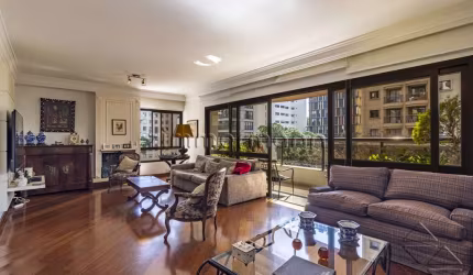 Apartamento com 3 quartos à venda na Rua Jerônimo da Veiga, --, Itaim Bibi, São Paulo, 220 m2 por R$ 4.980.000