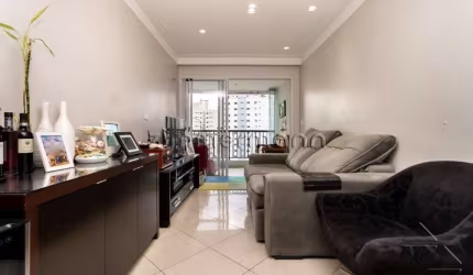 Apartamento com 3 quartos à venda na Rua Ramalho Ortigão, --, Vila Gumercindo, São Paulo, 80 m2 por R$ 899.000