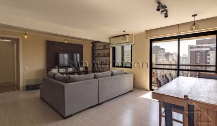 Apartamento com 3 quartos à venda na Avenida Cotovia, --, Moema, São Paulo, 95 m2 por R$ 1.450.000