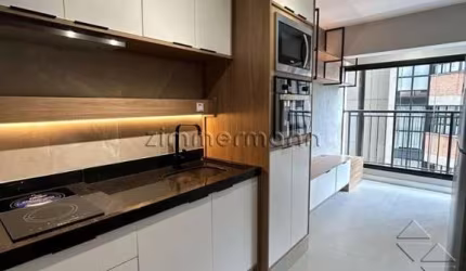 Apartamento com 1 quarto à venda na Rua Vieira de Morais, --, Campo Belo, São Paulo, 29 m2 por R$ 478.000