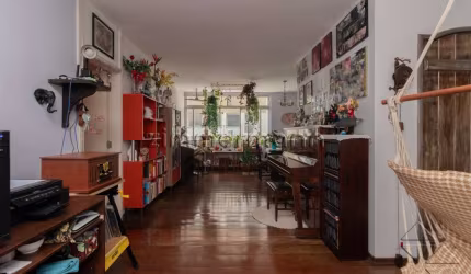 Apartamento com 4 quartos à venda na Rua Conselheiro Brotero, --, Santa Cecília, São Paulo, 140 m2 por R$ 1.810.000