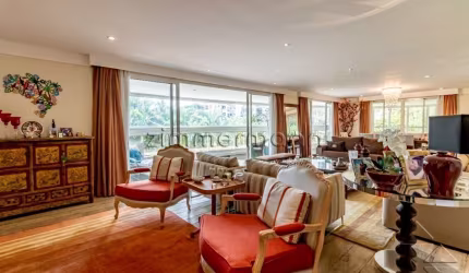 Apartamento com 4 quartos à venda na Rua Jorge Americano, --, Alto da Lapa, São Paulo, 366 m2 por R$ 4.680.000