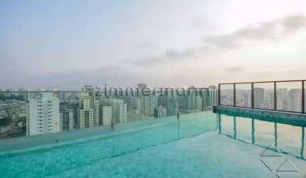 Apartamento com 1 quarto à venda na Rua Loefgren, --, Vila Clementino, São Paulo, 27 m2 por R$ 595.000