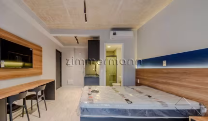 Apartamento com 1 quarto à venda na Alameda dos Maracatins, --, Moema, São Paulo, 28 m2 por R$ 520.000
