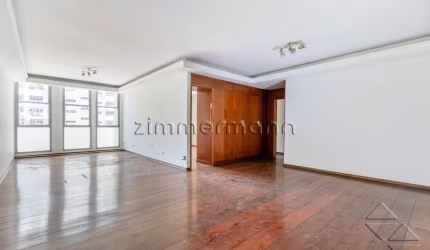 Apartamento com 3 quartos à venda na Alameda Barros, --, Santa Cecília, São Paulo, 155 m2 por R$ 1.198.000