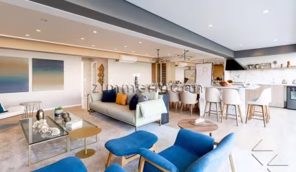 Apartamento com 3 quartos à venda na Rua Doutor Rafael Correia, --, Vila Romana, São Paulo, 206 m2 por R$ 3.400.000
