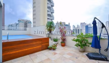 Cobertura com 3 quartos à venda na Rua Almansa, --, Panamby, São Paulo, 189 m2 por R$ 1.395.000