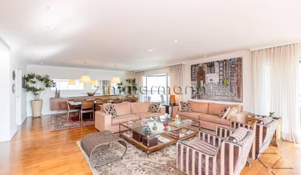 Apartamento com 5 quartos à venda na Rua Doutor Fláquer, --, Paraíso, São Paulo, 340 m2 por R$ 7.400.000