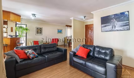 Apartamento com 4 quartos à venda na Rua Caraíbas, --, Perdizes, São Paulo, 136 m2 por R$ 1.550.000