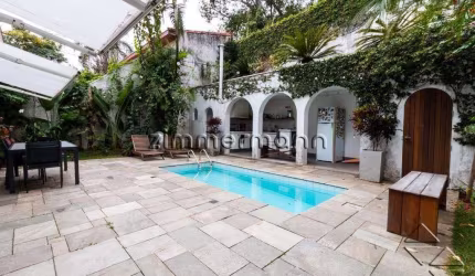 Casa com 4 quartos à venda na Rua Bauru, --, Pacaembu, São Paulo, 423 m2 por R$ 4.468.000
