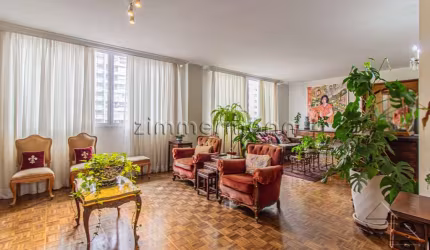 Apartamento com 4 quartos à venda na Alameda Joaquim Eugênio de Lima, --, Jardim Paulista, São Paulo, 178 m2 por R$ 2.420.000