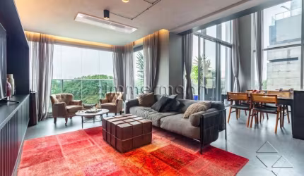 Apartamento com 2 quartos à venda na Avenida Rebouças, --, Pinheiros, São Paulo, 130 m2 por R$ 3.318.000