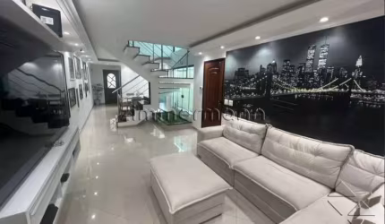 Casa com 3 quartos à venda na Rua Barão do Serro Largo, --, Jardim Anália Franco, São Paulo, 233 m2 por R$ 2.500.000