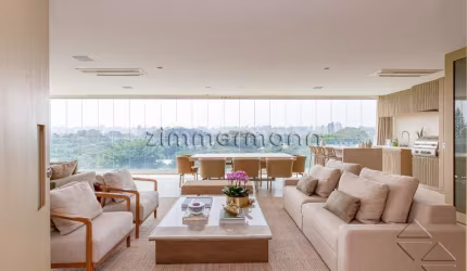Apartamento com 3 quartos à venda na Rua Gaivota, --, Moema, São Paulo, 229 m2 por R$ 11.950.000
