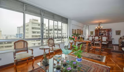 Apartamento com 4 quartos à venda na Rua Maranhão, --, Higienópolis, São Paulo, 220 m2 por R$ 2.150.000