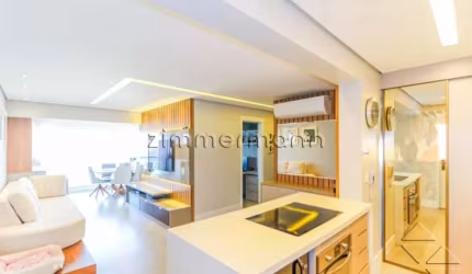 Apartamento com 3 quartos à venda na Rua Bento Branco de Andrade Filho, --, Santo Amaro, São Paulo, 92 m2 por R$ 1.300.000