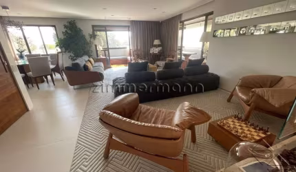 Apartamento com 4 quartos à venda na Rua Gaivota, --, Moema, São Paulo, 230 m2 por R$ 4.000.000