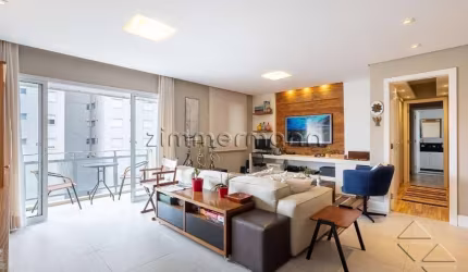 Apartamento com 3 quartos à venda na Rua Morais de Barros, --, Campo Belo, São Paulo, 92 m2 por R$ 1.110.000