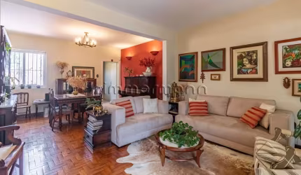 Casa com 4 quartos à venda na Rua Raul Pompéia, --, Sumaré, São Paulo, 105 m2 por R$ 1.850.000