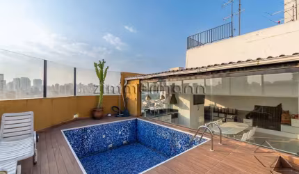 Cobertura com 3 quartos à venda na Rua Ramalho Ortigão, --, Chácara Inglesa, São Paulo, 185 m2 por R$ 1.200.000