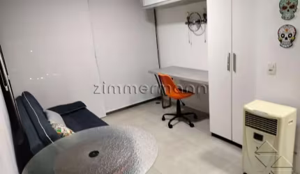 Apartamento com 1 quarto à venda na Rua Topázio, --, Aclimação, São Paulo, 33 m2 por R$ 600.000