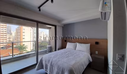 Apartamento com 1 quarto à venda na Rua Caraíbas, --, Perdizes, São Paulo, 31 m2 por R$ 550.000