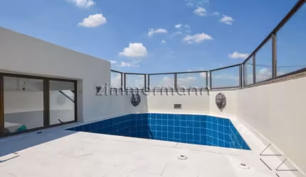 Cobertura com 2 quartos à venda na Rua Nhu Guaçu, --, Campo Belo, São Paulo, 117 m2 por R$ 850.000
