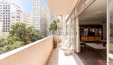 Apartamento com 3 quartos à venda na Rua São Vicente de Paulo, --, Santa Cecília, São Paulo, 193 m2 por R$ 1.800.000