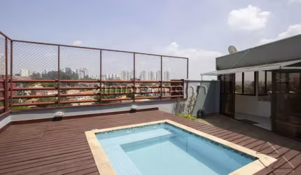 Cobertura com 3 quartos à venda na Rua Corgie Assad Abdalla, --, Morumbi, São Paulo, 275 m2 por R$ 1.560.000