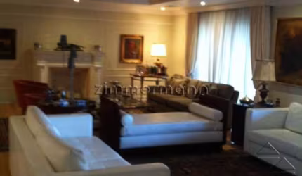 Apartamento com 4 quartos à venda na Rua Barão de Campos Gerais, --, Real Parque, São Paulo, 450 m2 por R$ 2.900.000