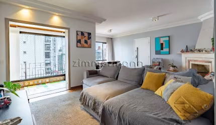 Apartamento com 3 quartos à venda na Rua Pedro Pomponazzi, --, Vila Mariana, São Paulo, 122 m2 por R$ 1.290.000