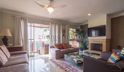 Apartamento com 4 quartos à venda na Rua Doutor Franco da Rocha, --, Perdizes, São Paulo, 170 m2 por R$ 1.950.000