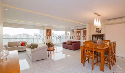 Apartamento com 4 quartos à venda na Rua Fábia, --, Vila Romana, São Paulo, 161 m2 por R$ 2.280.000