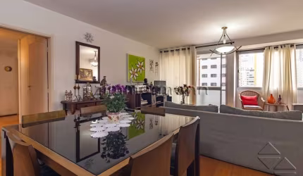 Apartamento com 4 quartos à venda na Alameda dos Arapanés, --, Moema, São Paulo, 140 m2 por R$ 1.585.000