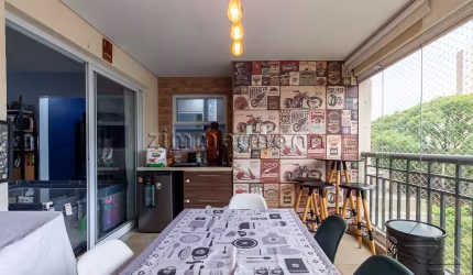 Apartamento com 3 quartos à venda na Rua Catão, --, Vila Romana, São Paulo, 88 m2 por R$ 1.300.000