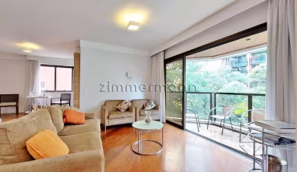 Apartamento com 4 quartos à venda na Rua Jesuíno Arruda, --, Itaim Bibi, São Paulo, 246 m2 por R$ 4.299.000