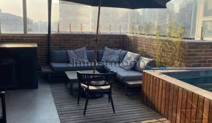 Cobertura com 2 quartos à venda na Rua Pio XI, --, Alto da Lapa, São Paulo, 123 m2 por R$ 1.990.000