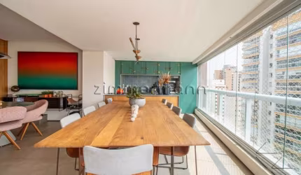 Apartamento com 4 quartos à venda na Rua Caiubi, --, Perdizes, São Paulo, 170 m2 por R$ 3.490.000