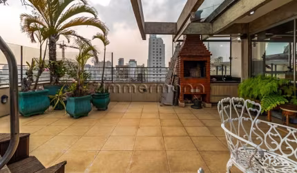 Cobertura com 3 quartos à venda na Alameda Itu, --, Jardim América, São Paulo, 198 m2 por R$ 2.600.000