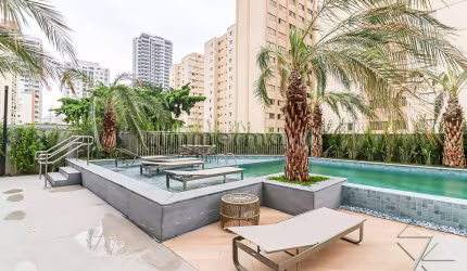 Apartamento com 3 quartos à venda na Rua Joaquim Guarani, --, Brooklin, São Paulo, 157 m2 por R$ 2.500.000