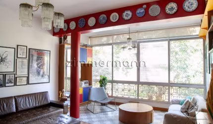 Apartamento com 3 quartos à venda na Rua Simão Álvares, --, Pinheiros, São Paulo, 122 m2 por R$ 2.650.000