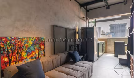 Apartamento com 1 quarto à venda na Rua Harmonia, --, Vila Madalena, São Paulo, 54 m2 por R$ 845.000