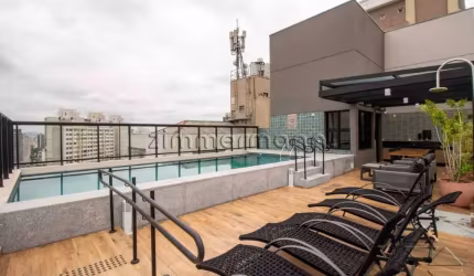 Apartamento com 1 quarto à venda na Rua João Ramalho, --, Perdizes, São Paulo, 18 m2 por R$ 365.000