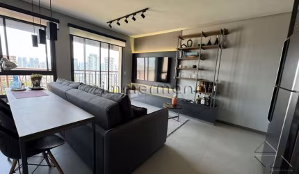 Apartamento com 1 quarto à venda na Avenida Vereador José Diniz, --, Santo Amaro, São Paulo, 45 m2 por R$ 790.000