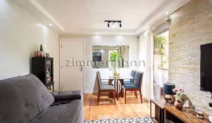 Apartamento com 3 quartos à venda na Rua Coronel Francisco de Oliveira Simões, --, Vila Andrade, São Paulo, 69 m2 por R$ 457.000
