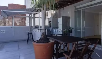 Cobertura com 3 quartos à venda na Rua Paraguassu, --, Perdizes, São Paulo, 209 m2 por R$ 2.320.000